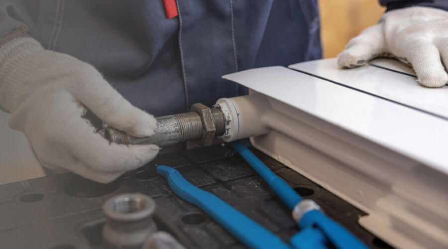 Professional water heater repair services in Uniontown, KS